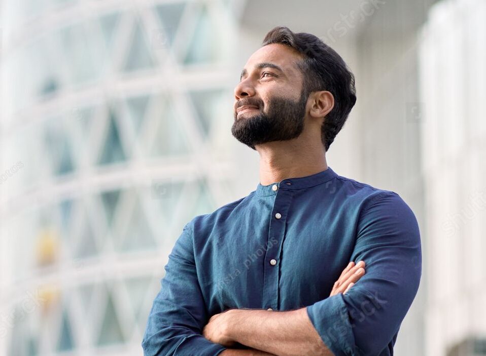 Become a Member 3 stock photo confident rich eastern indian business man executive standing in modern big city looking and 2200214153 1 edited FowlHub